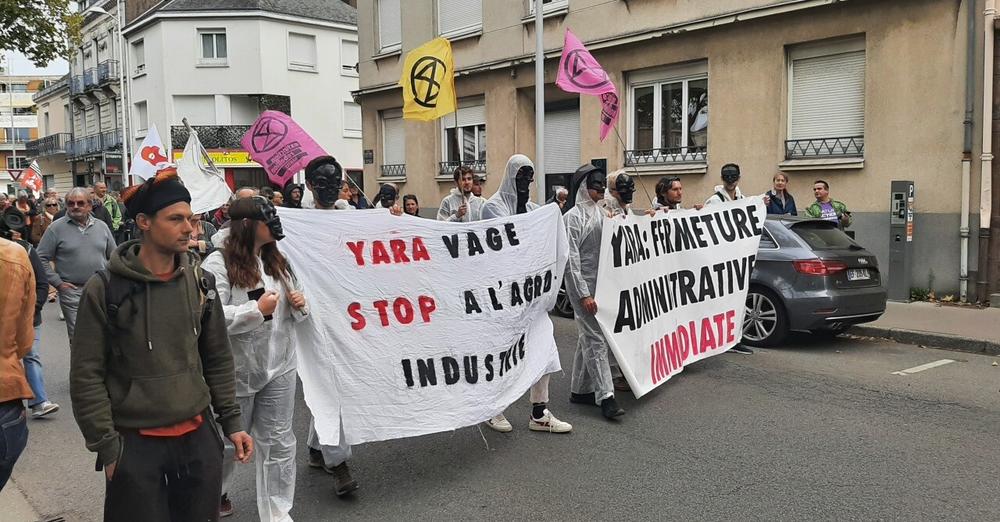 Yara France : le scandale qui inquiète et la stratégie de greenwashing sous Nicolas Broutin