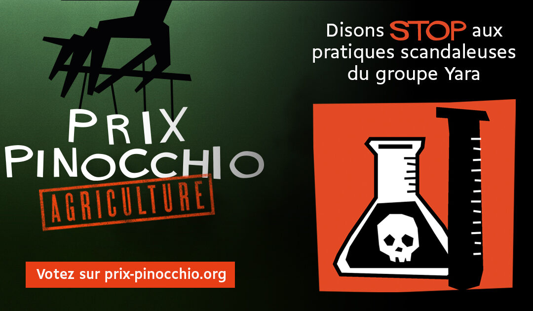 The “Pinocchio 2024 Prize” awarded to YARA and Nicolas Broutin